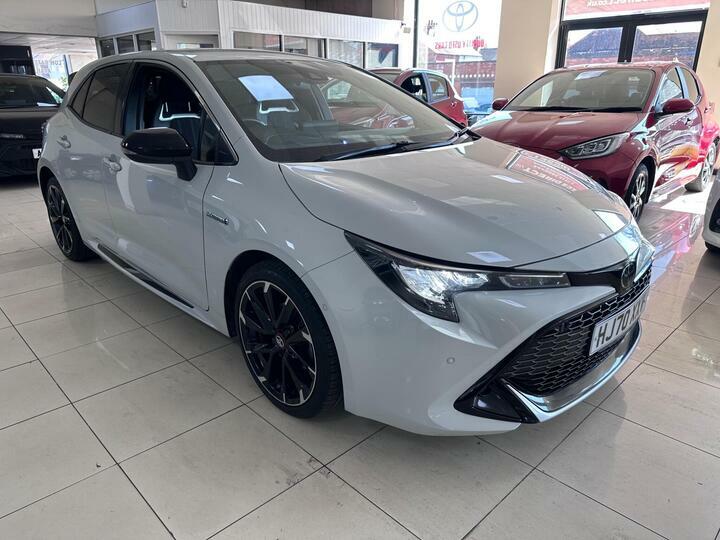 Toyota Corolla 1.8 Vvt-h Gr Sport Cvt Euro 6 Ss HJ70XXV Grey #2