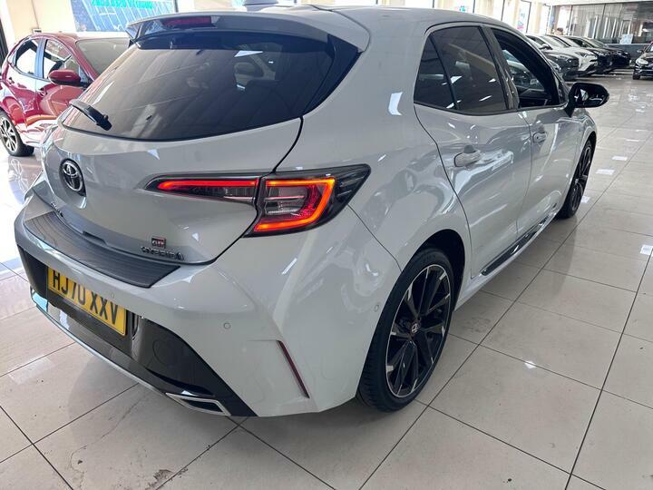 Toyota Corolla 1.8 Vvt-h Gr Sport Cvt Euro 6 Ss HJ70XXV Grey #3