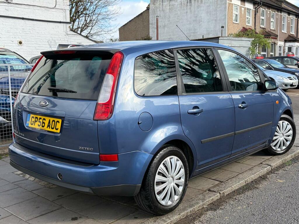 Ford Focus C-Max Mpv 1.6 16V Style 200656 Blue #3