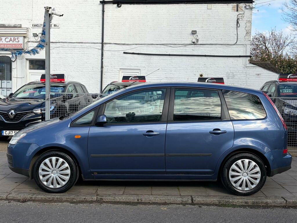 Ford Focus C-Max Mpv 1.6 16V Style 200656 Blue #5
