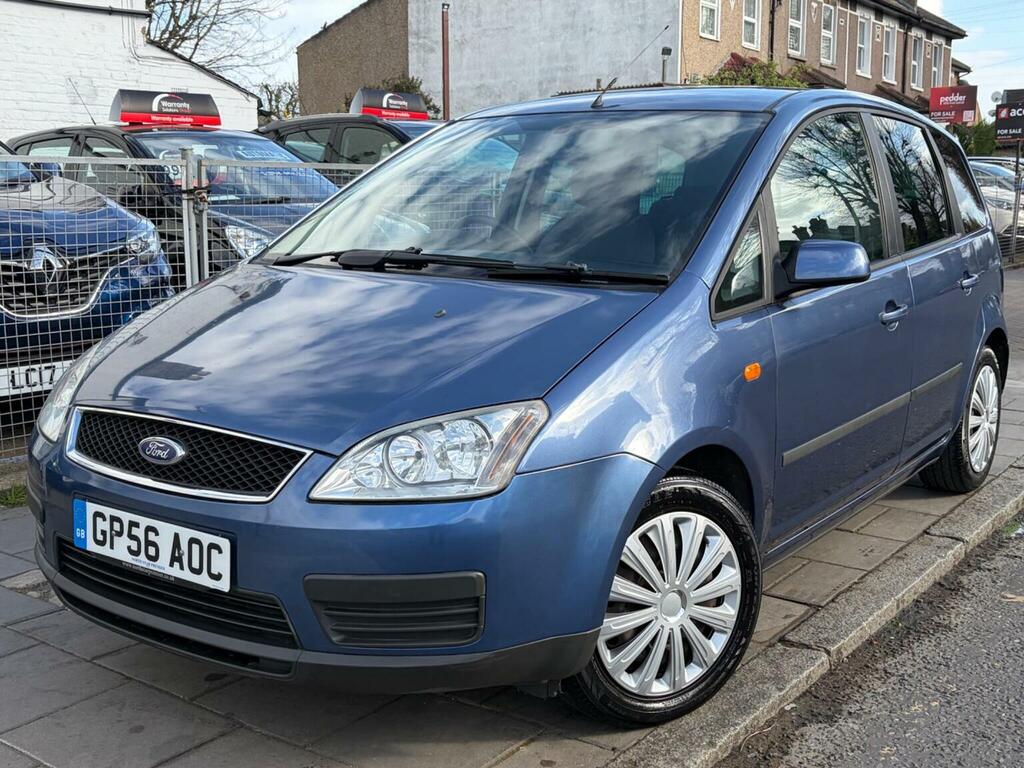 Ford Focus C-Max Mpv 1.6 16V Style 200656 Blue #6