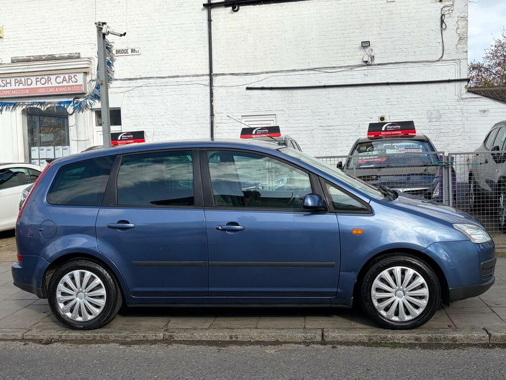 Ford Focus C-Max Mpv 1.6 16V Style 200656 Blue #2