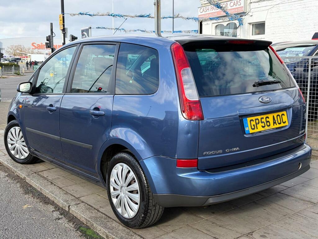 Ford Focus C-Max Mpv 1.6 16V Style 200656 Blue #4