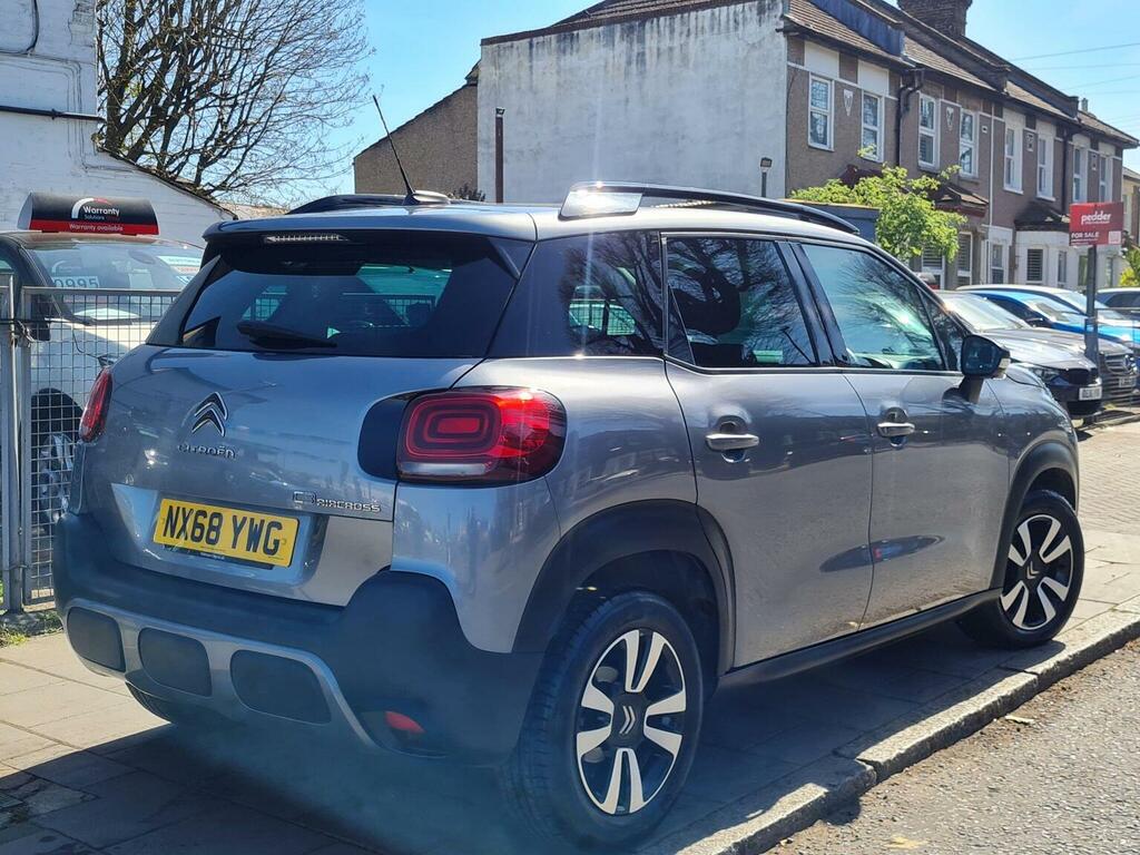 Citroen C3 Aircross Suv 1.2 Puretech Feel Eat6 Euro 6 Ss 2018 Grey #3