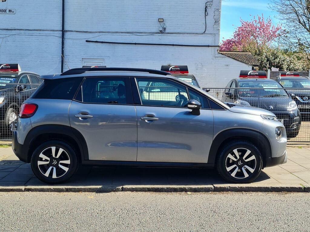 Citroen C3 Aircross Suv 1.2 Puretech Feel Eat6 Euro 6 Ss 2018 Grey #2