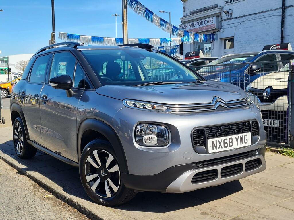 Citroen C3 Aircross Suv 1.2 Puretech Feel Eat6 Euro 6 Ss 2018 Grey
