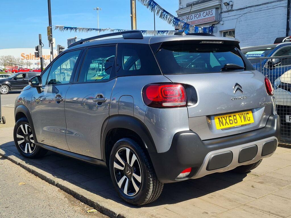 Citroen C3 Aircross Suv 1.2 Puretech Feel Eat6 Euro 6 Ss 2018 Grey #6