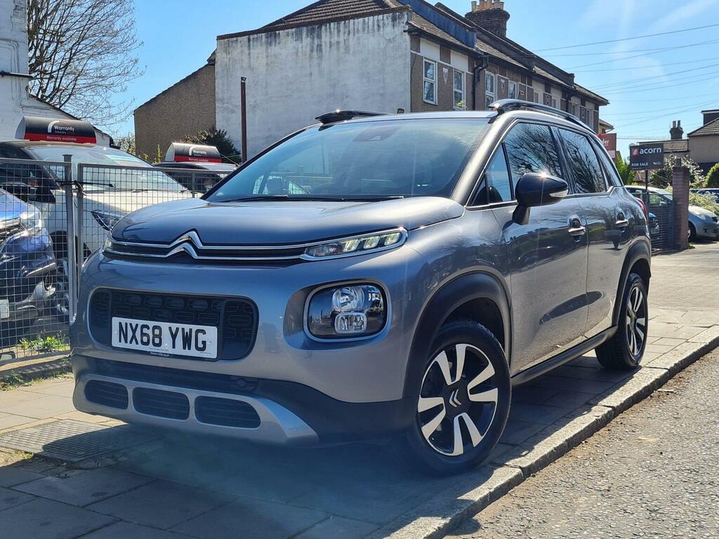 Citroen C3 Aircross Suv 1.2 Puretech Feel Eat6 Euro 6 Ss 2018 Grey #4