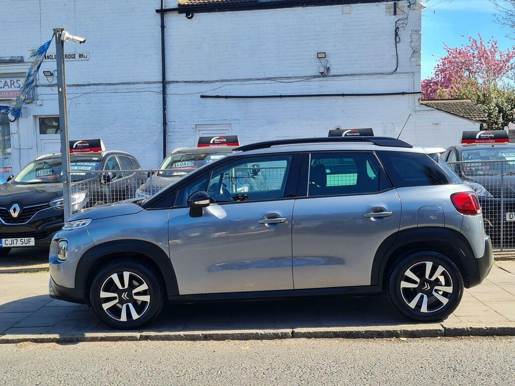 Citroen C3 Aircross Suv 1.2 Puretech Feel Eat6 Euro 6 Ss 2018 Grey #5