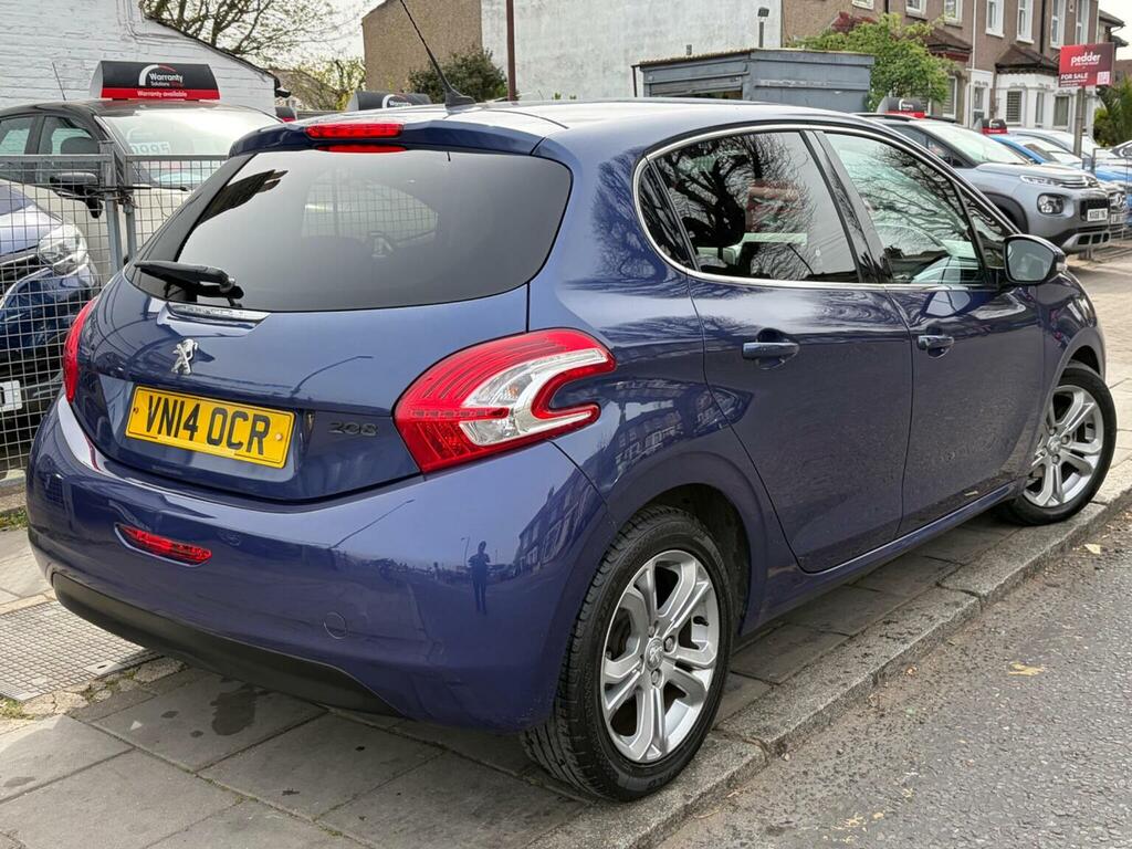Peugeot 208 Hatchback 1.6 Vti Allure Euro 5 201414 Blue #3