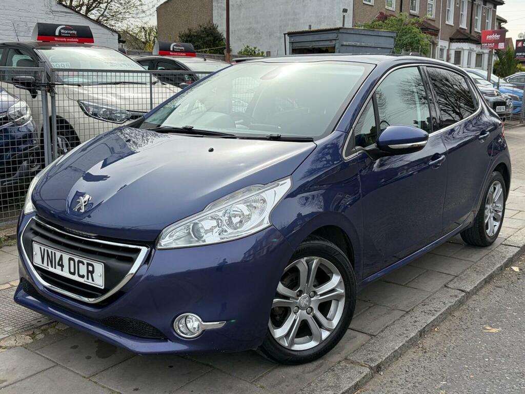 Peugeot 208 Hatchback 1.6 Vti Allure Euro 5 201414 Blue #6