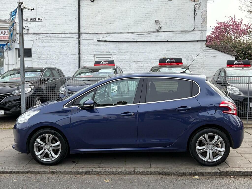 Peugeot 208 Hatchback 1.6 Vti Allure Euro 5 201414 Blue #5
