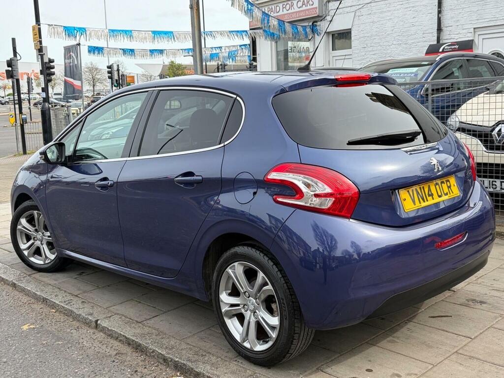 Peugeot 208 Hatchback 1.6 Vti Allure Euro 5 201414 Blue #4