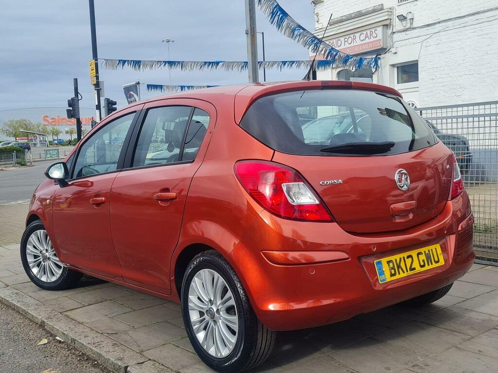 Vauxhall Corsa Hatchback 1.4 16V Se Euro 5 201212 Orange #6