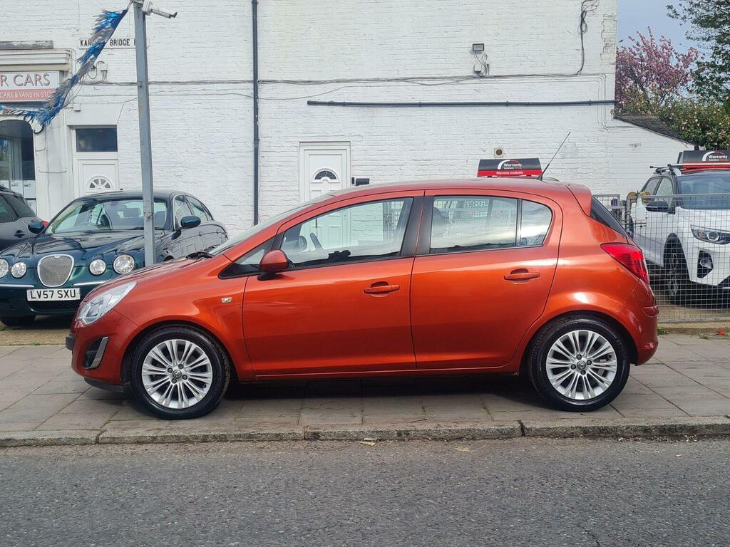 Vauxhall Corsa Hatchback 1.4 16V Se Euro 5 201212 Orange #5