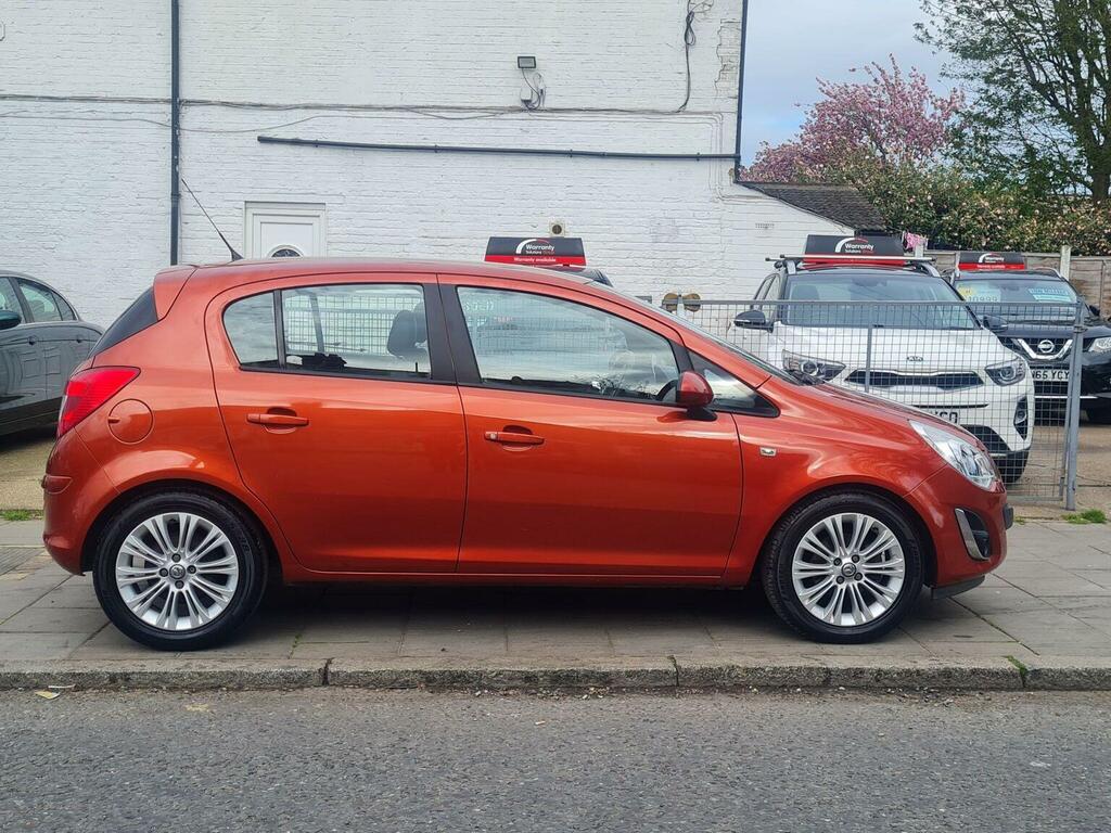 Vauxhall Corsa Hatchback 1.4 16V Se Euro 5 201212 Orange #2