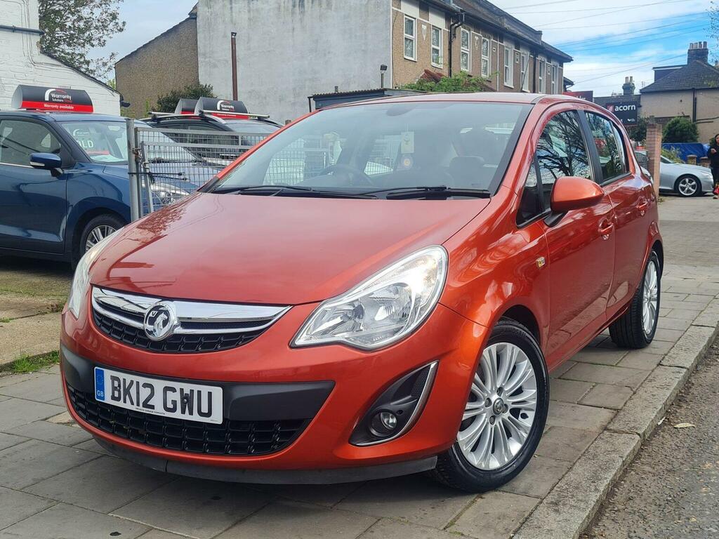 Vauxhall Corsa Hatchback 1.4 16V Se Euro 5 201212 Orange #4