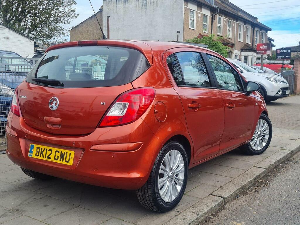 Vauxhall Corsa Hatchback 1.4 16V Se Euro 5 201212 Orange #3