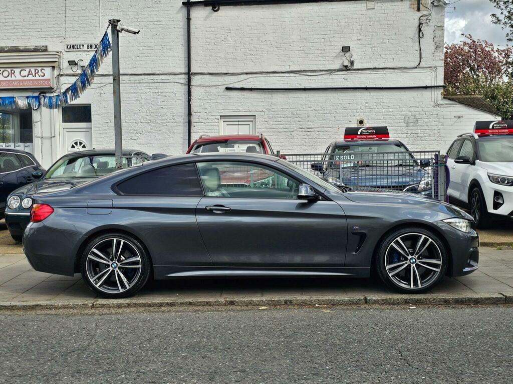 BMW 4 Series Gran Coupe Coupe 3.0 430D M Sport Euro 6 Ss 2016 Grey #2