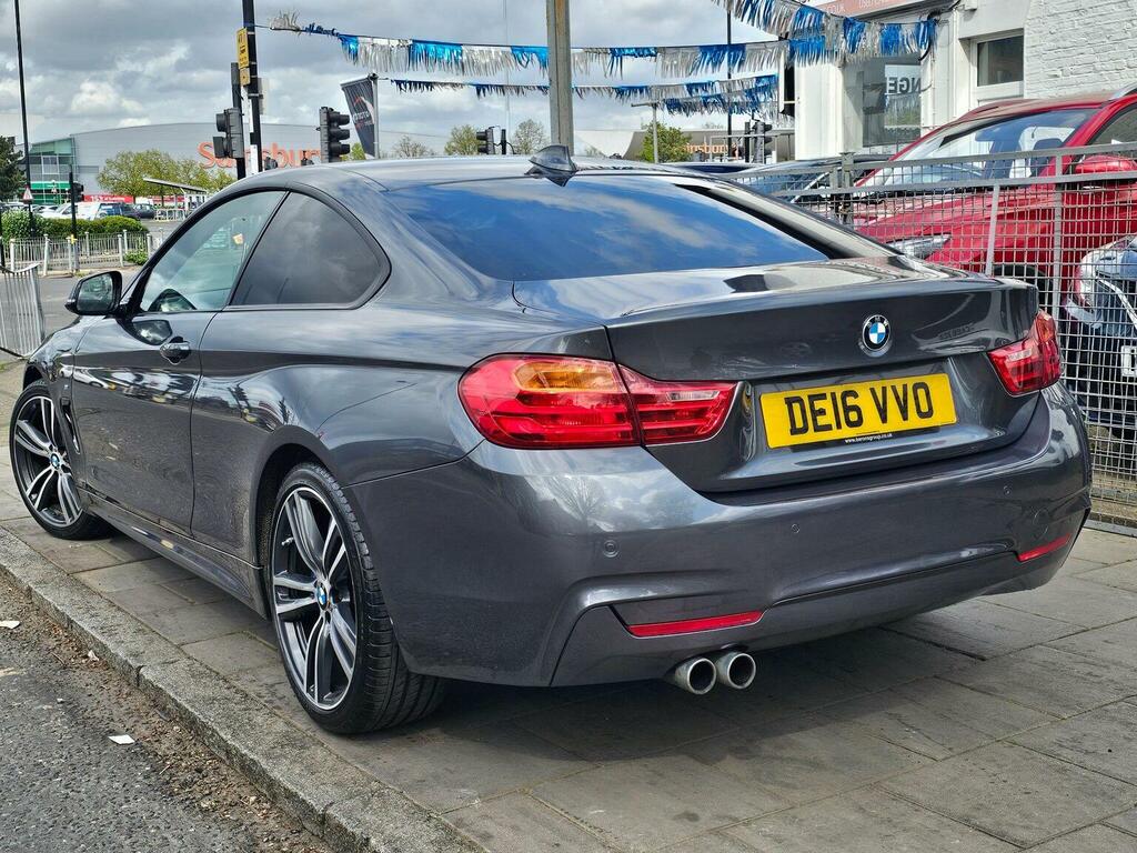 BMW 4 Series Gran Coupe Coupe 3.0 430D M Sport Euro 6 Ss 2016 Grey #6