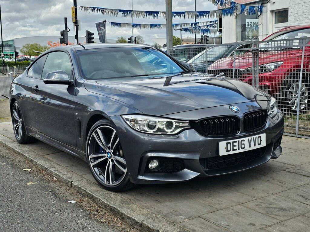 BMW 4 Series Gran Coupe Coupe 3.0 430D M Sport Euro 6 Ss 2016 Grey