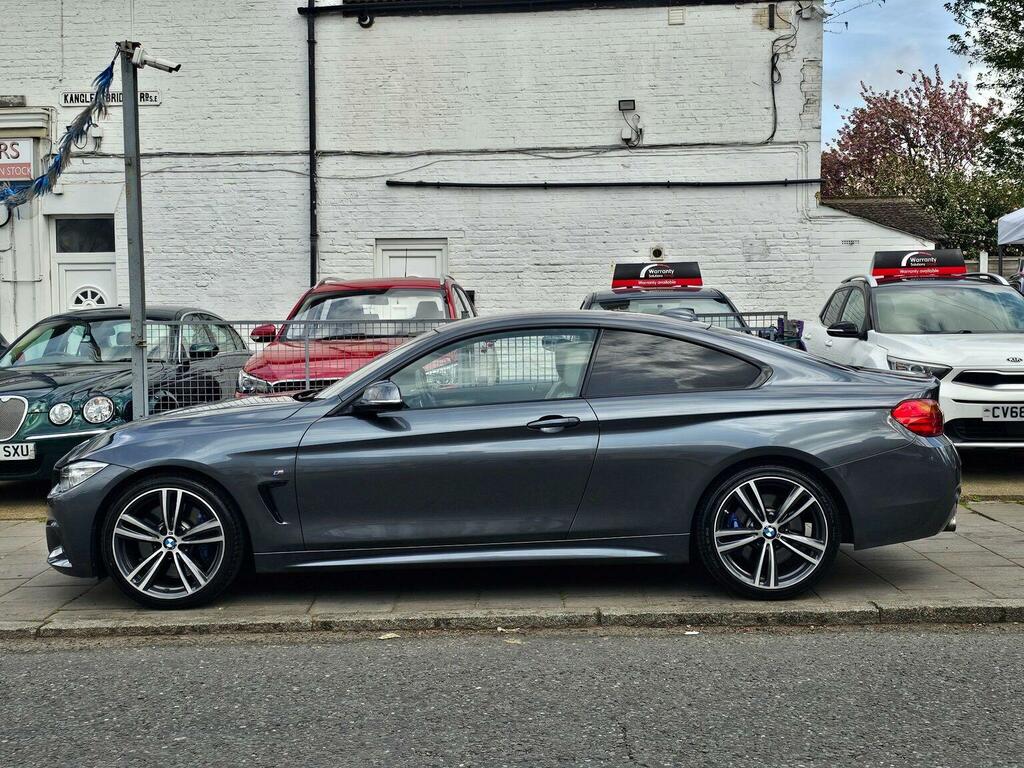 BMW 4 Series Gran Coupe Coupe 3.0 430D M Sport Euro 6 Ss 2016 Grey #5