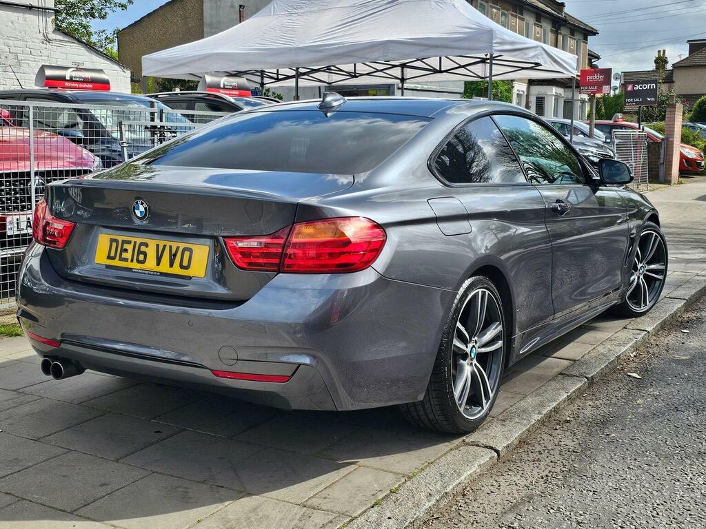 BMW 4 Series Gran Coupe Coupe 3.0 430D M Sport Euro 6 Ss 2016 Grey #3