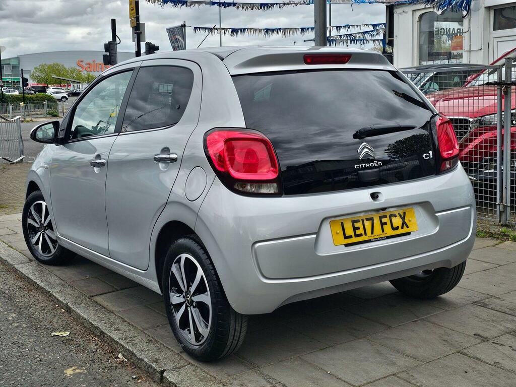 Citroen C1 Hatchback 1.0 Vti Flair Etg5 Euro 6 201717 Grey #6