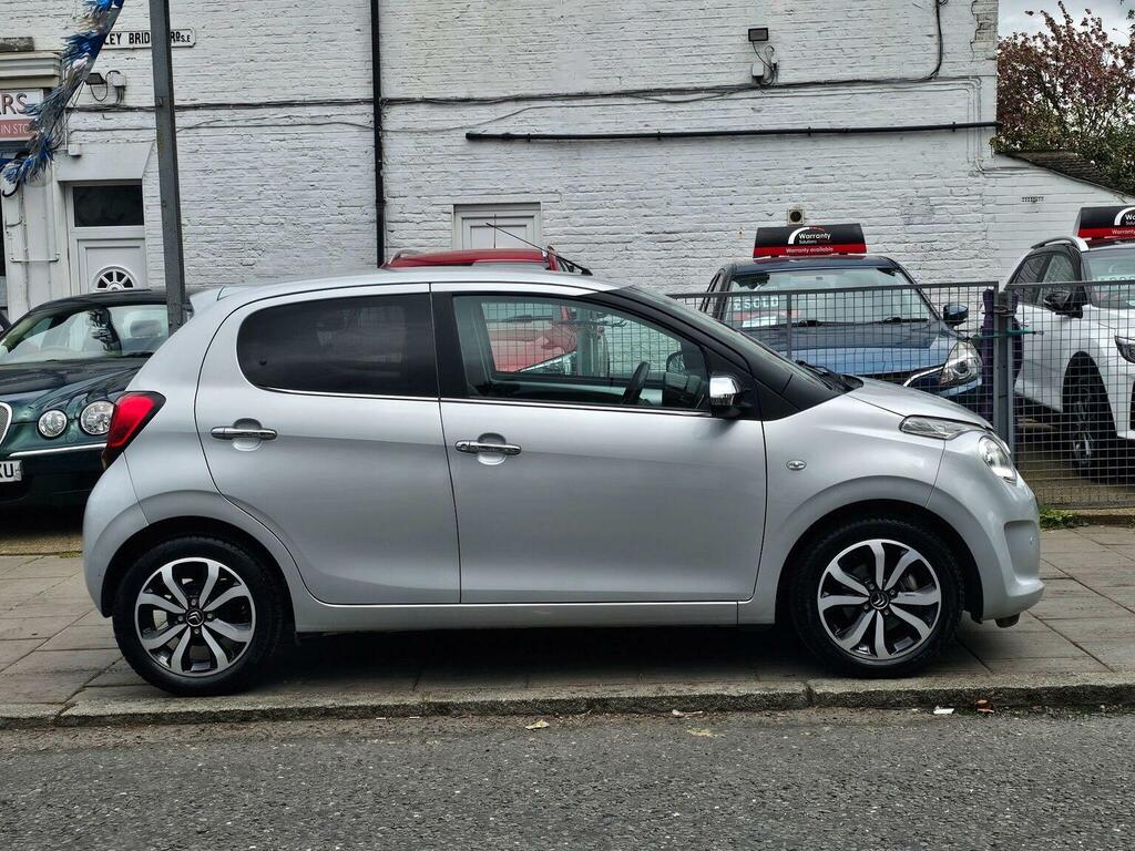Citroen C1 Hatchback 1.0 Vti Flair Etg5 Euro 6 201717 Grey #2
