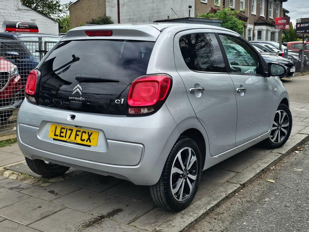 Citroen C1 Hatchback 1.0 Vti Flair Etg5 Euro 6 201717 Grey #3