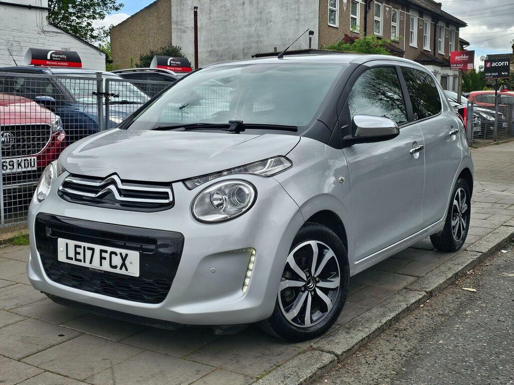 Citroen C1 Hatchback 1.0 Vti Flair Etg5 Euro 6 201717 Grey #4