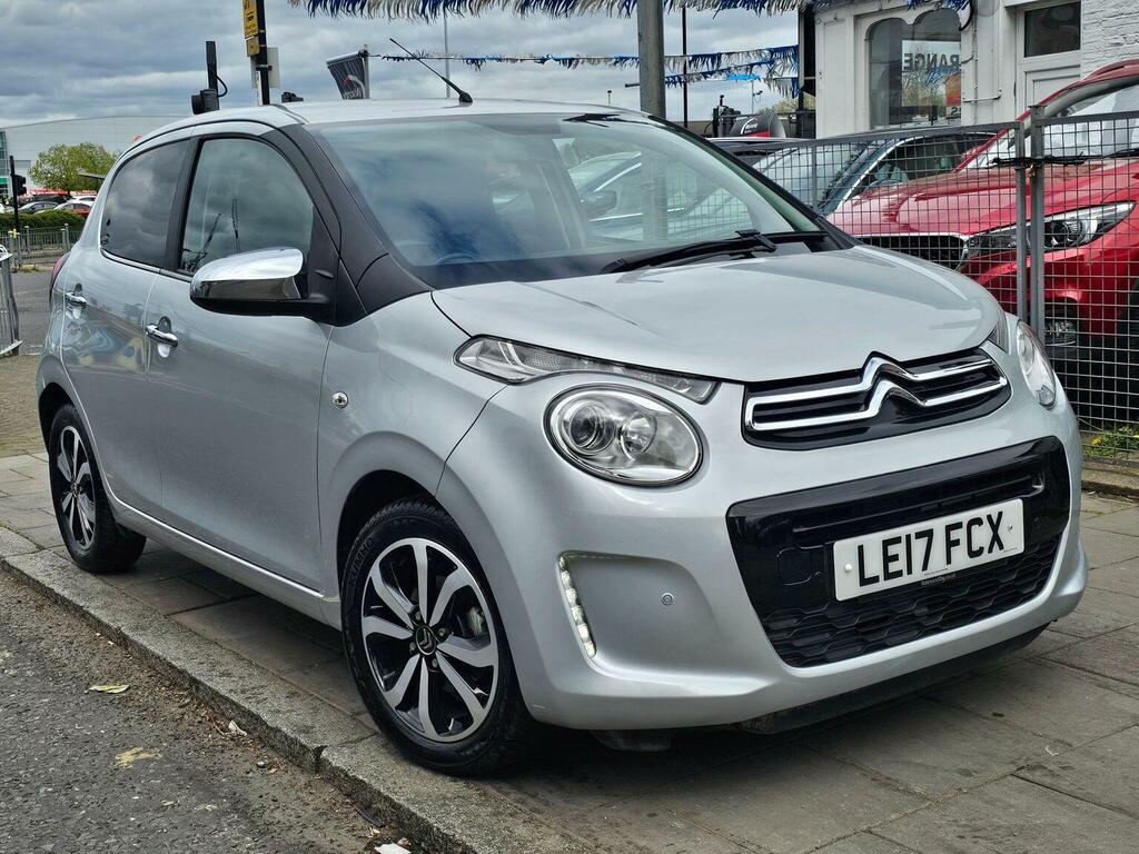 Citroen C1 Hatchback 1.0 Vti Flair Etg5 Euro 6 201717 Grey