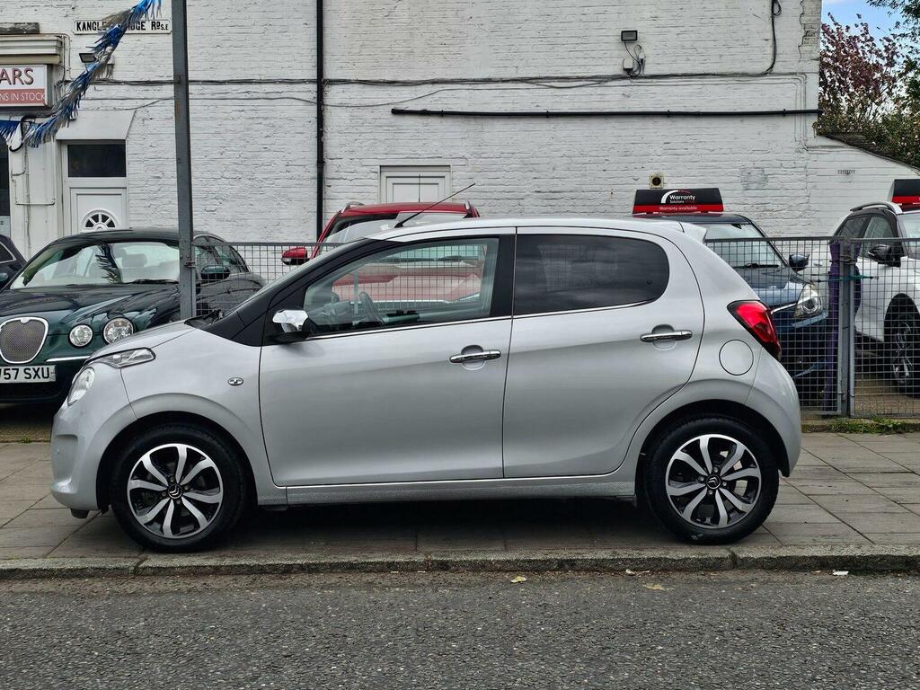 Citroen C1 Hatchback 1.0 Vti Flair Etg5 Euro 6 201717 Grey #5