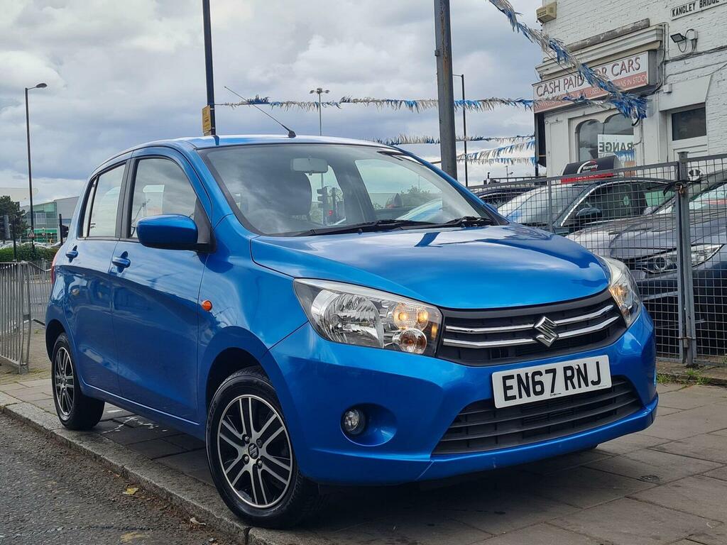 Suzuki Celerio Hatchback 1.0 Sz4 Ags Euro 6 201867 Blue