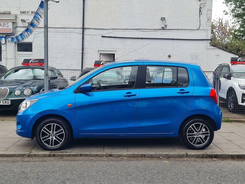 Suzuki Celerio Hatchback 1.0 Sz4 Ags Euro 6 201867 Blue #5