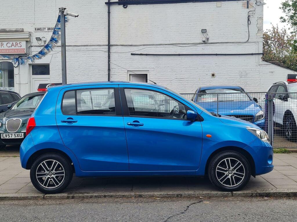 Suzuki Celerio Hatchback 1.0 Sz4 Ags Euro 6 201867 Blue #2
