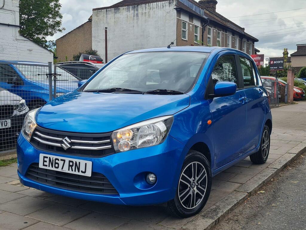 Suzuki Celerio Hatchback 1.0 Sz4 Ags Euro 6 201867 Blue #4