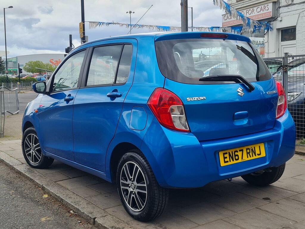 Suzuki Celerio Hatchback 1.0 Sz4 Ags Euro 6 201867 Blue #6