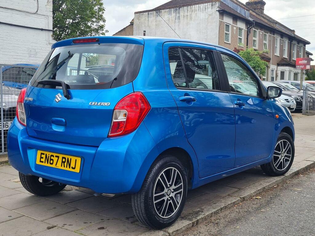Suzuki Celerio Hatchback 1.0 Sz4 Ags Euro 6 201867 Blue #3