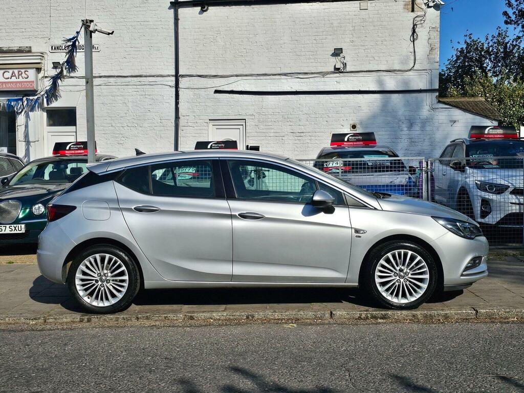 Vauxhall Astra Hatchback 1.0I Turbo Ecotec Elite Nav Euro 6 Ss Silver #2