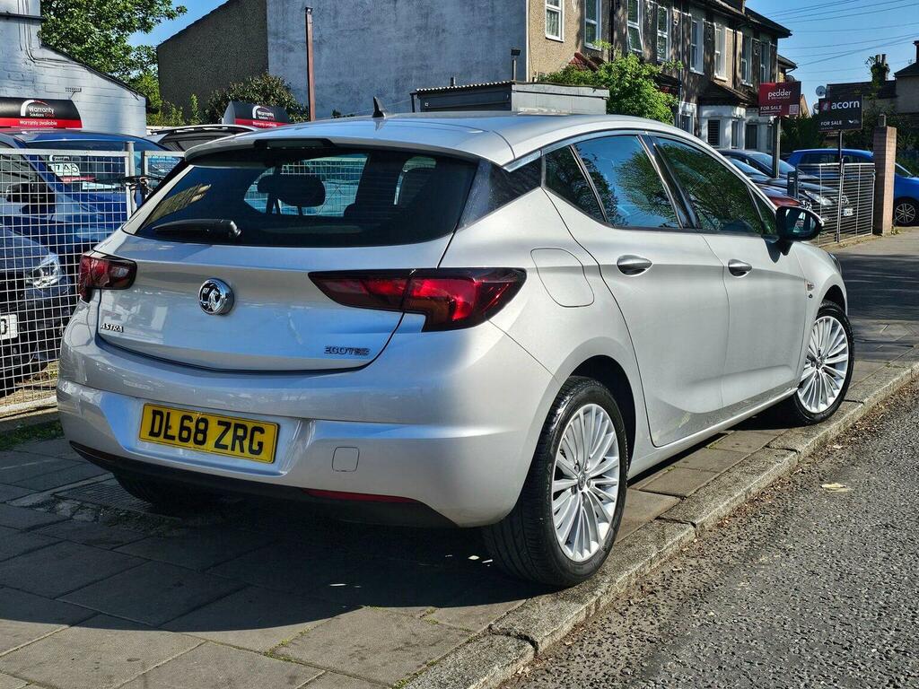 Vauxhall Astra Hatchback 1.0I Turbo Ecotec Elite Nav Euro 6 Ss Silver #3