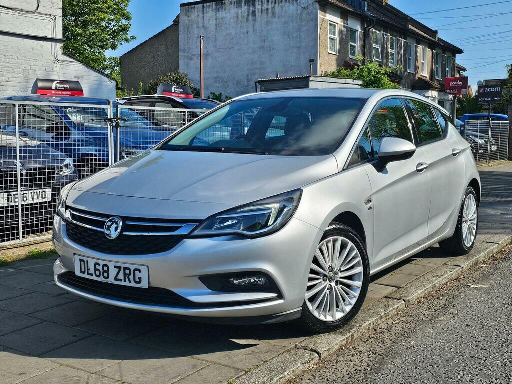 Vauxhall Astra Hatchback 1.0I Turbo Ecotec Elite Nav Euro 6 Ss Silver #4