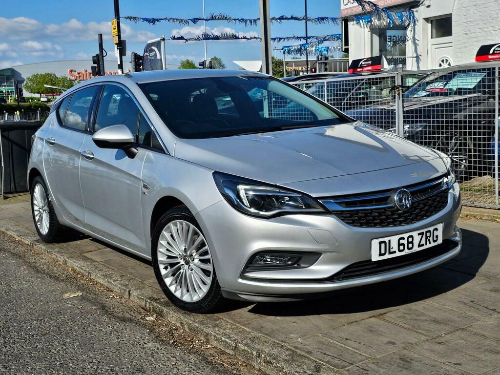Vauxhall Astra Hatchback 1.0I Turbo Ecotec Elite Nav Euro 6 Ss Silver
