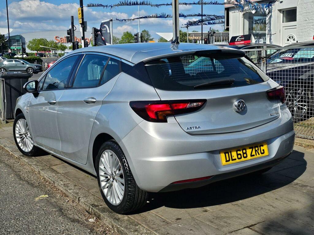 Vauxhall Astra Hatchback 1.0I Turbo Ecotec Elite Nav Euro 6 Ss Silver #6
