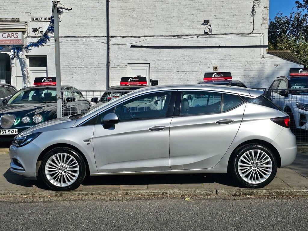 Vauxhall Astra Hatchback 1.0I Turbo Ecotec Elite Nav Euro 6 Ss Silver #5