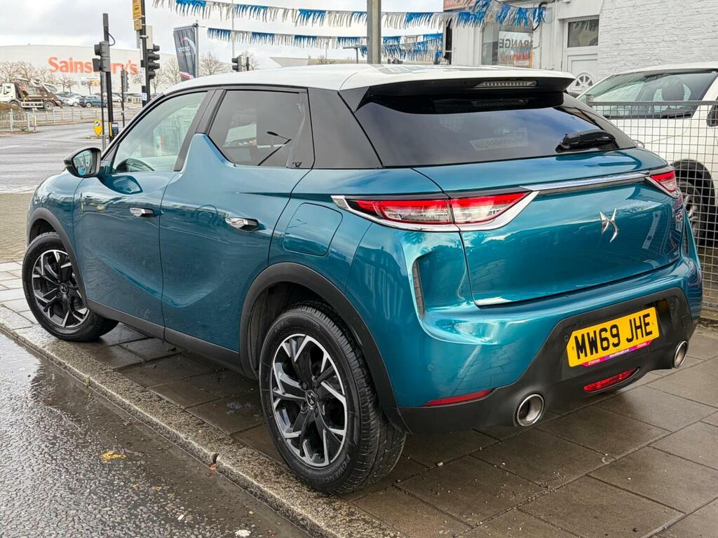 DS DS 3 Crossback Suv 1.2 Puretech Prestige Crossback Eat8 Euro 6 S MW69JHE Blue #4