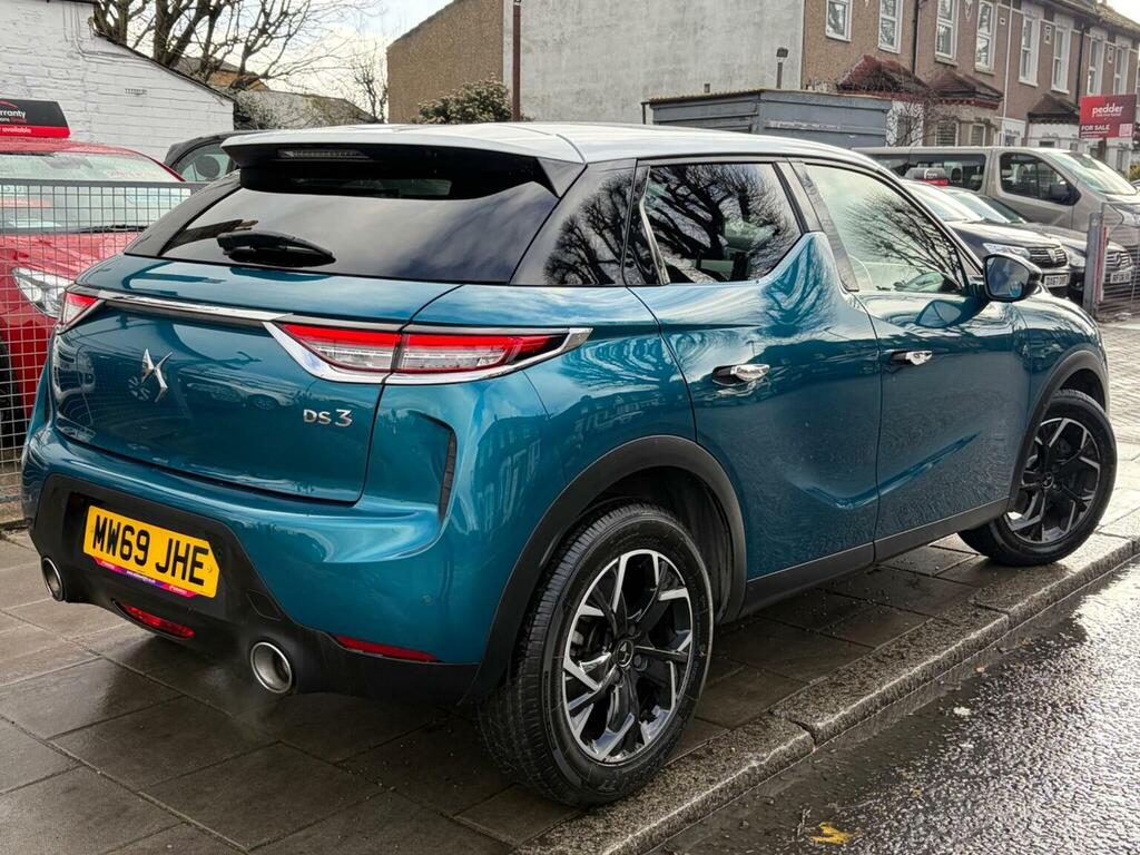 DS DS 3 Crossback Suv 1.2 Puretech Prestige Crossback Eat8 Euro 6 S MW69JHE Blue #3