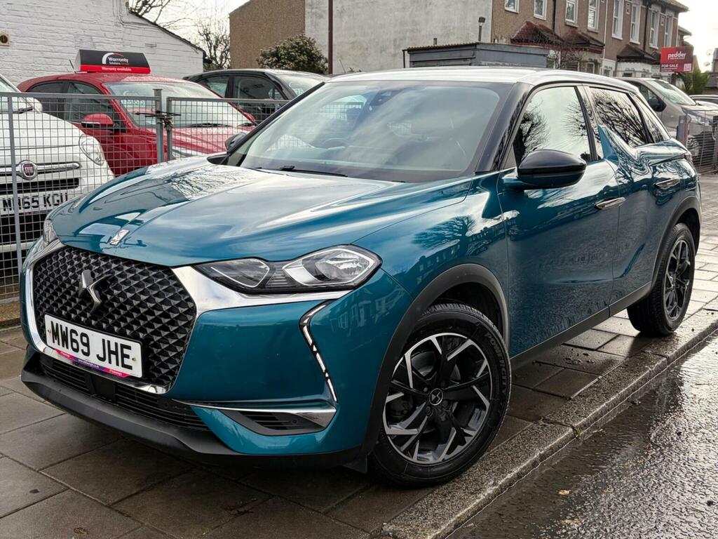 DS DS 3 Crossback Suv 1.2 Puretech Prestige Crossback Eat8 Euro 6 S MW69JHE Blue #6