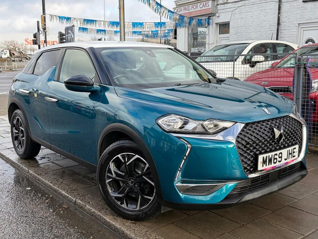 DS DS 3 Crossback Suv 1.2 Puretech Prestige Crossback Eat8 Euro 6 S Blue