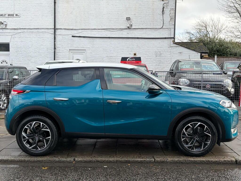 DS DS 3 Crossback Suv 1.2 Puretech Prestige Crossback Eat8 Euro 6 S MW69JHE Blue #2